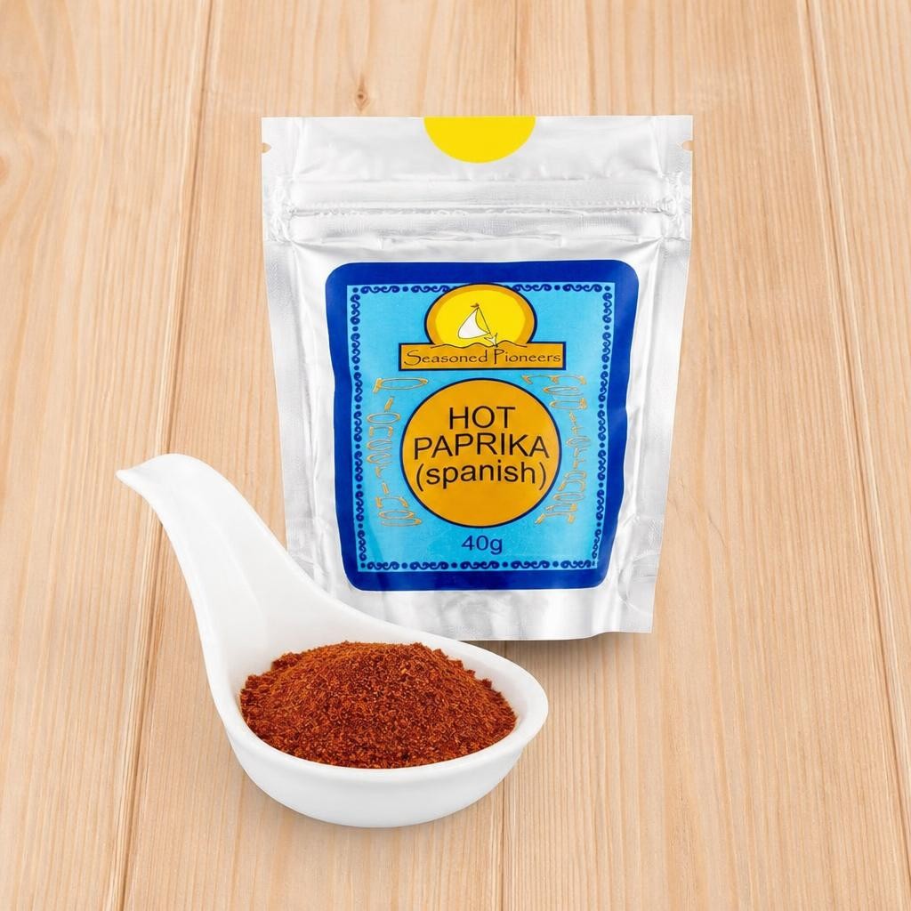Seasoned Pioneers Spanish Hot Paprika 40g