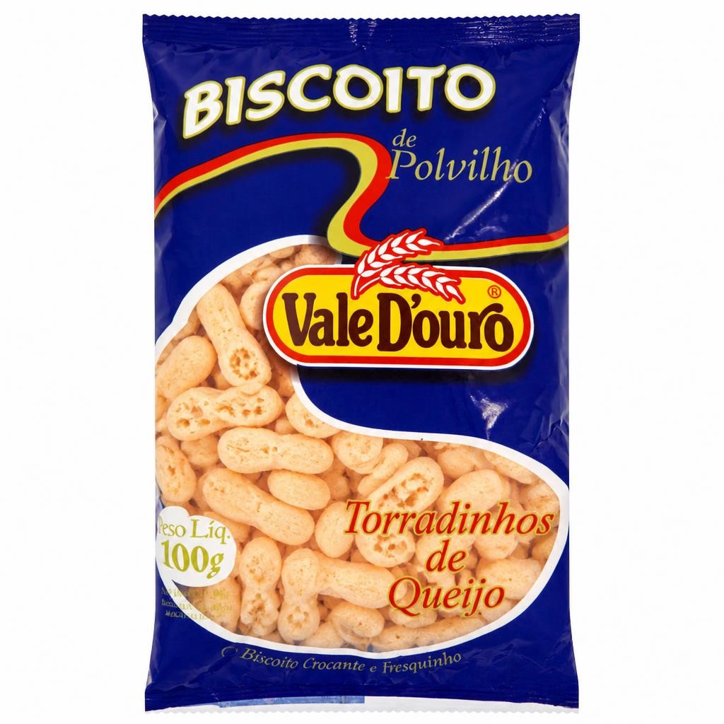 Vale D'ouro Biscoito Cheese Snack 100G