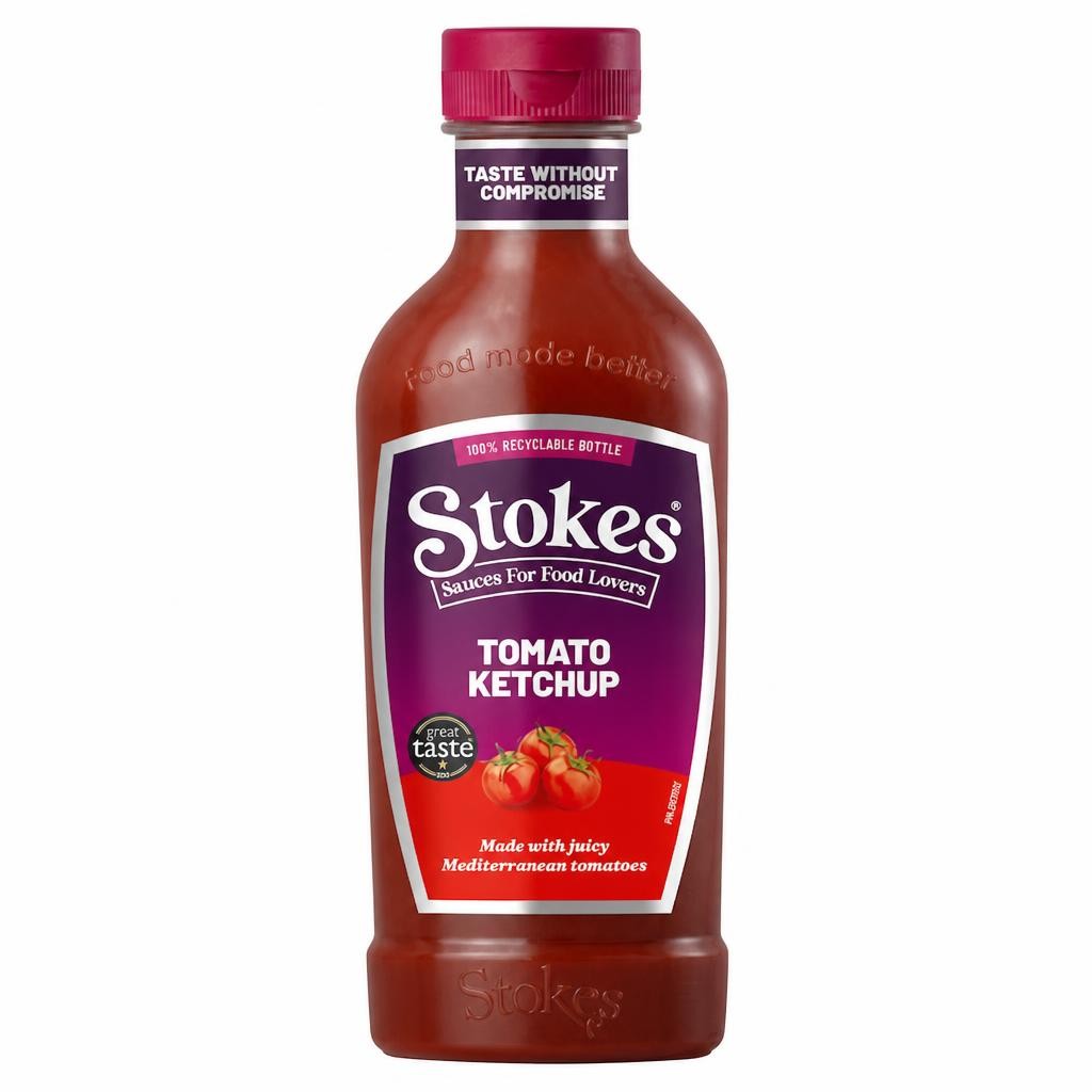 Stokes Tomato Ketchup 485g