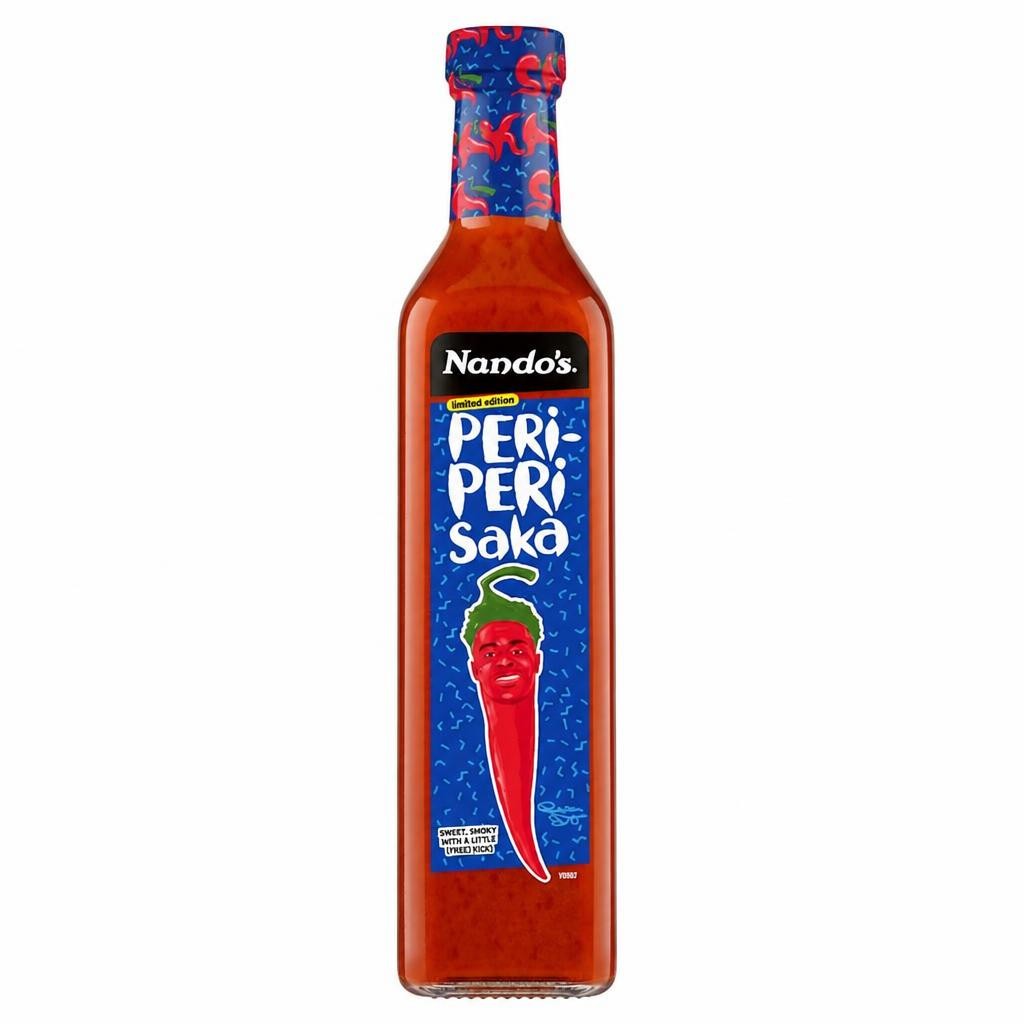 Nando's Peri-Peri Sauce - Saka 500g