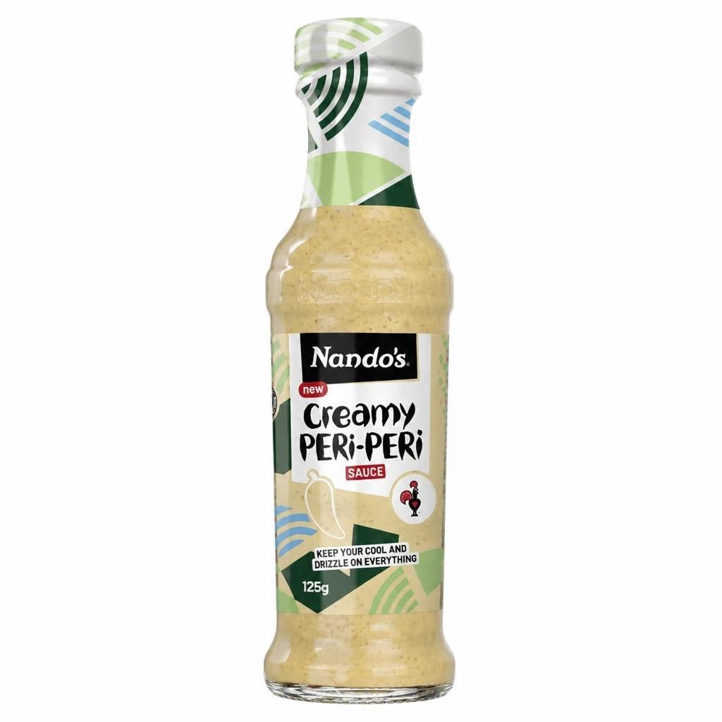 Nando's Creamy Peri-Peri Sauce 125g