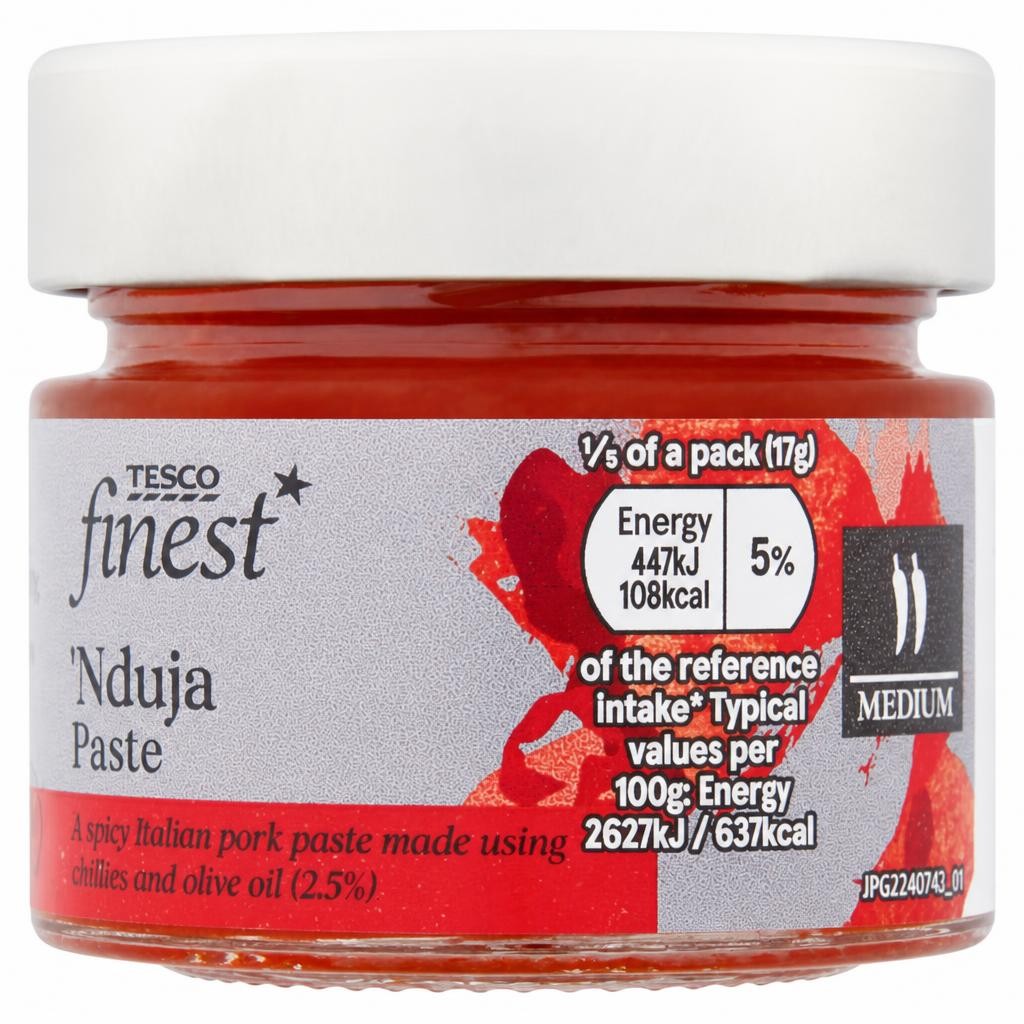 Tesco Finest Italian Nduja Paste 85g