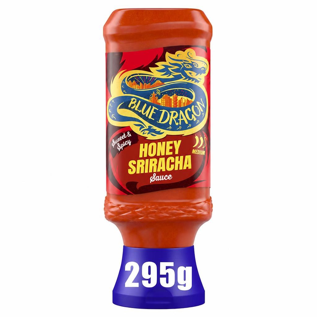 Blue Dragon Sweet and Spicy Honey Sriracha Sauce 295g