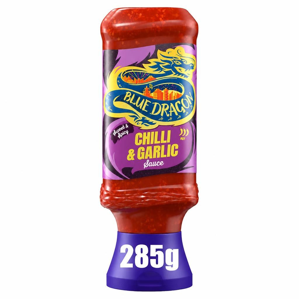 Blue Dragon Sweet and Spicy Chilli & Garlic Sauce 285g