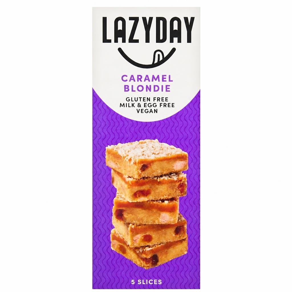 Lazy Day 5 Caramel Blondie 150g