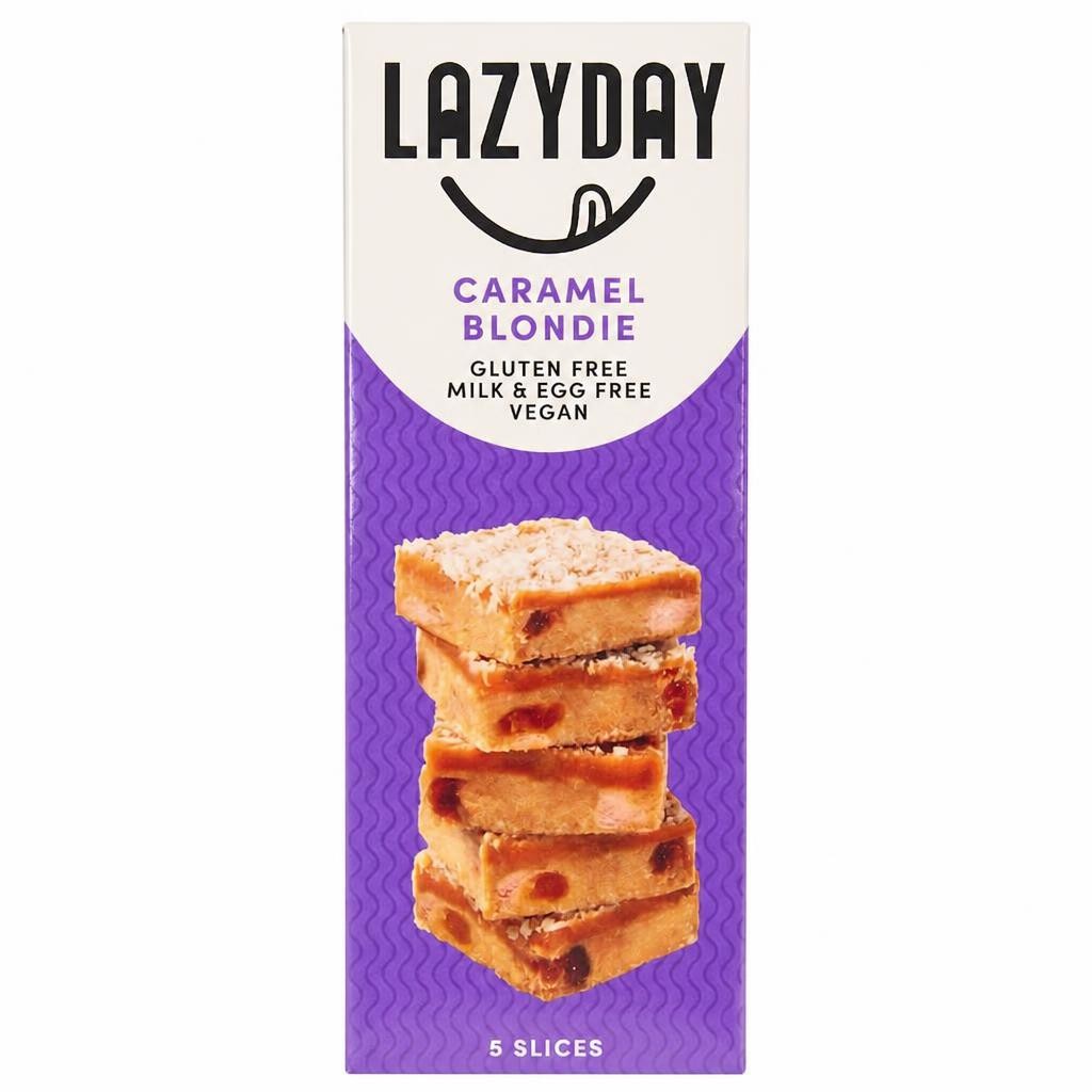 Lazy Day 5 Caramel Blondie 150g