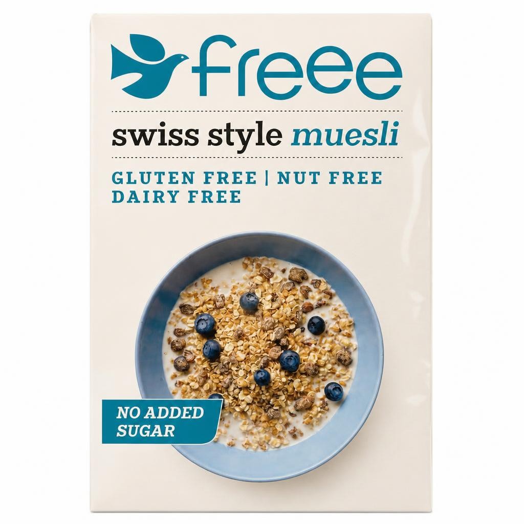 Freee Gluten Free Swiss Style Muesli 450g
