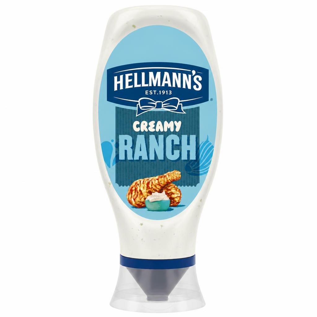 Hellmann's Creamy Ranch Mayo 430ml