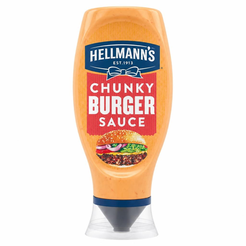 Hellmann's Chunky Burger Sauce 430ml