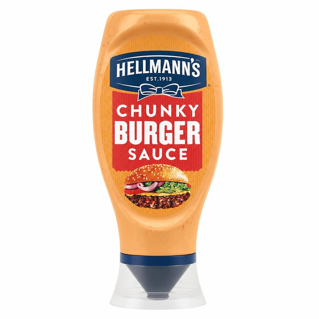 Hellmann's Chunky Burger Sauce 430ml