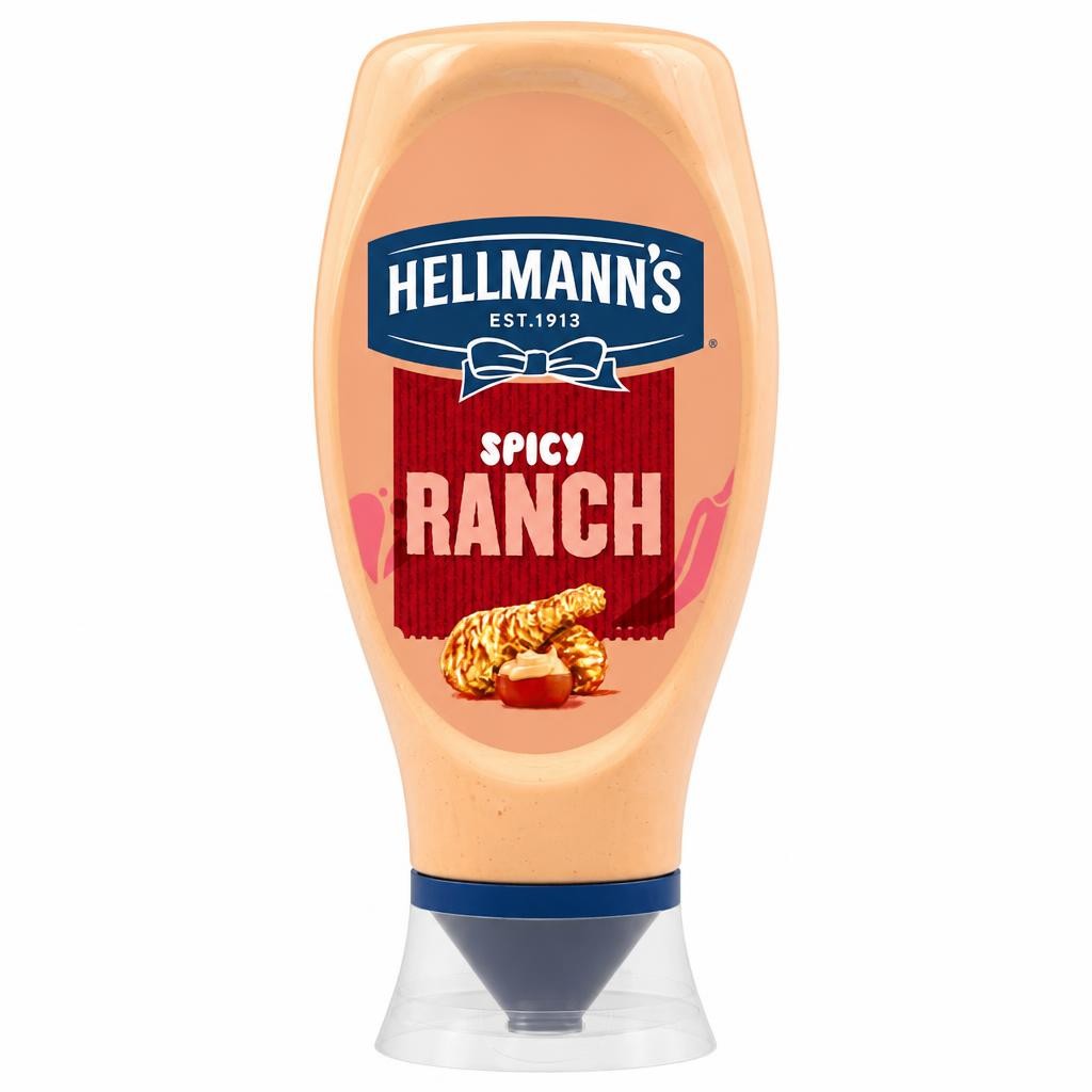 Hellmann's Spicy Ranch Mayo 430ml