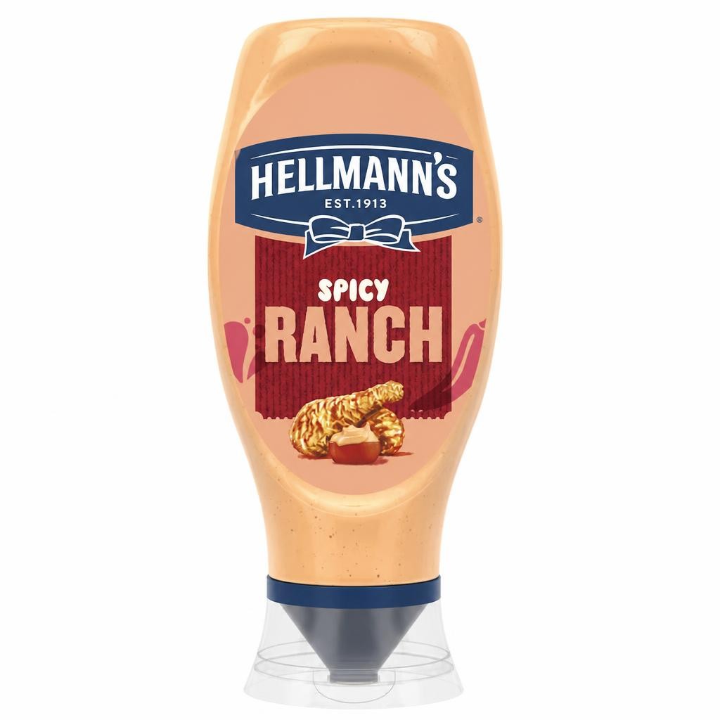 Hellmann's Spicy Ranch Mayo 430ml