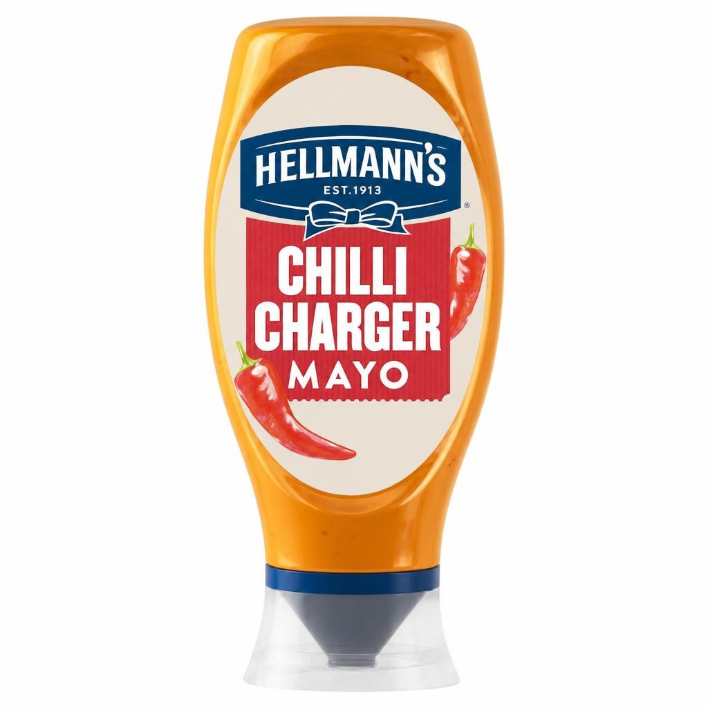 Hellmann's Chilli Charger Mayo 430ml