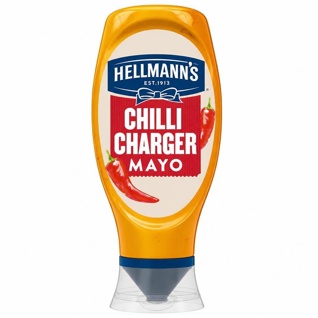Hellmann's Chilli Charger Mayo 430ml