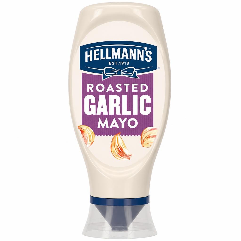 Hellmann's Roasted Garlic Mayo 430ml