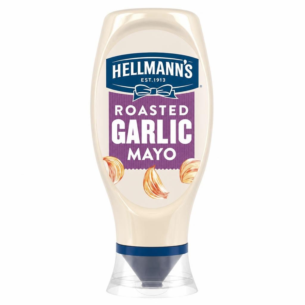 Hellmann's Roasted Garlic Mayo 430ml