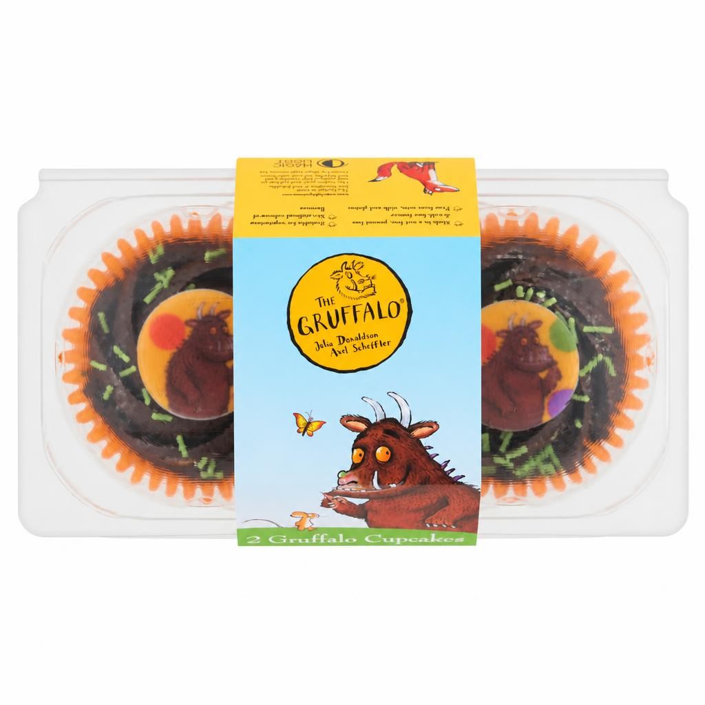 THE GRUFFALO 2 GRUFFALO Cupcakes