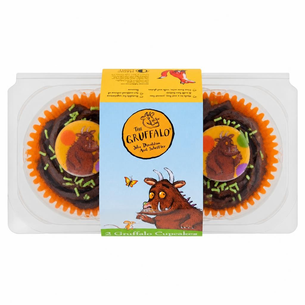 THE GRUFFALO 2 GRUFFALO Cupcakes