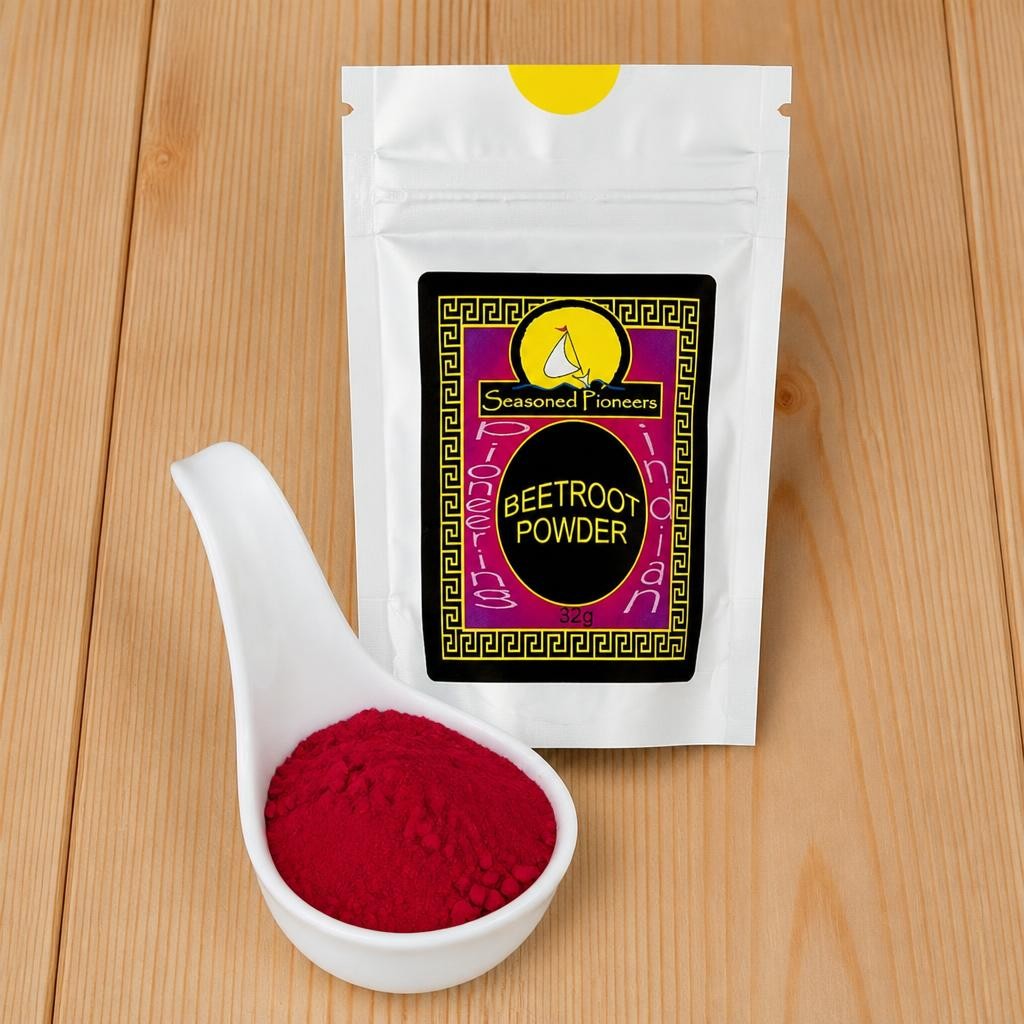 Seasoned Pioneers Beetroot Powder 32g