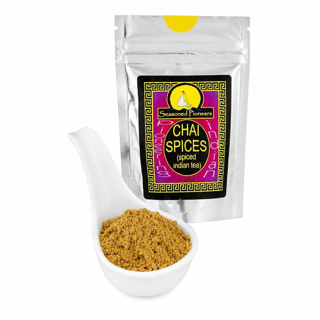 Seasoned Pioneers Chai Indian Tea Spices 33g