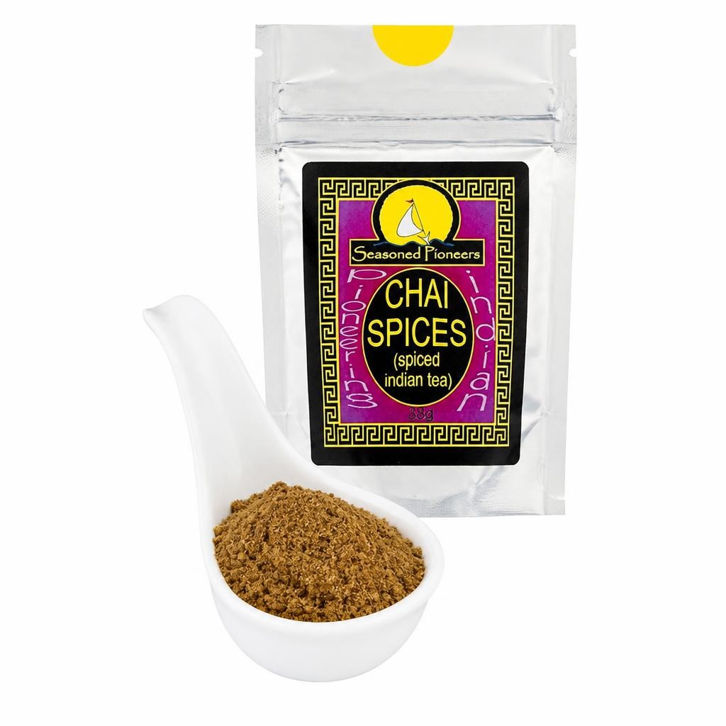 Seasoned Pioneers Chai Indian Tea Spices 33g