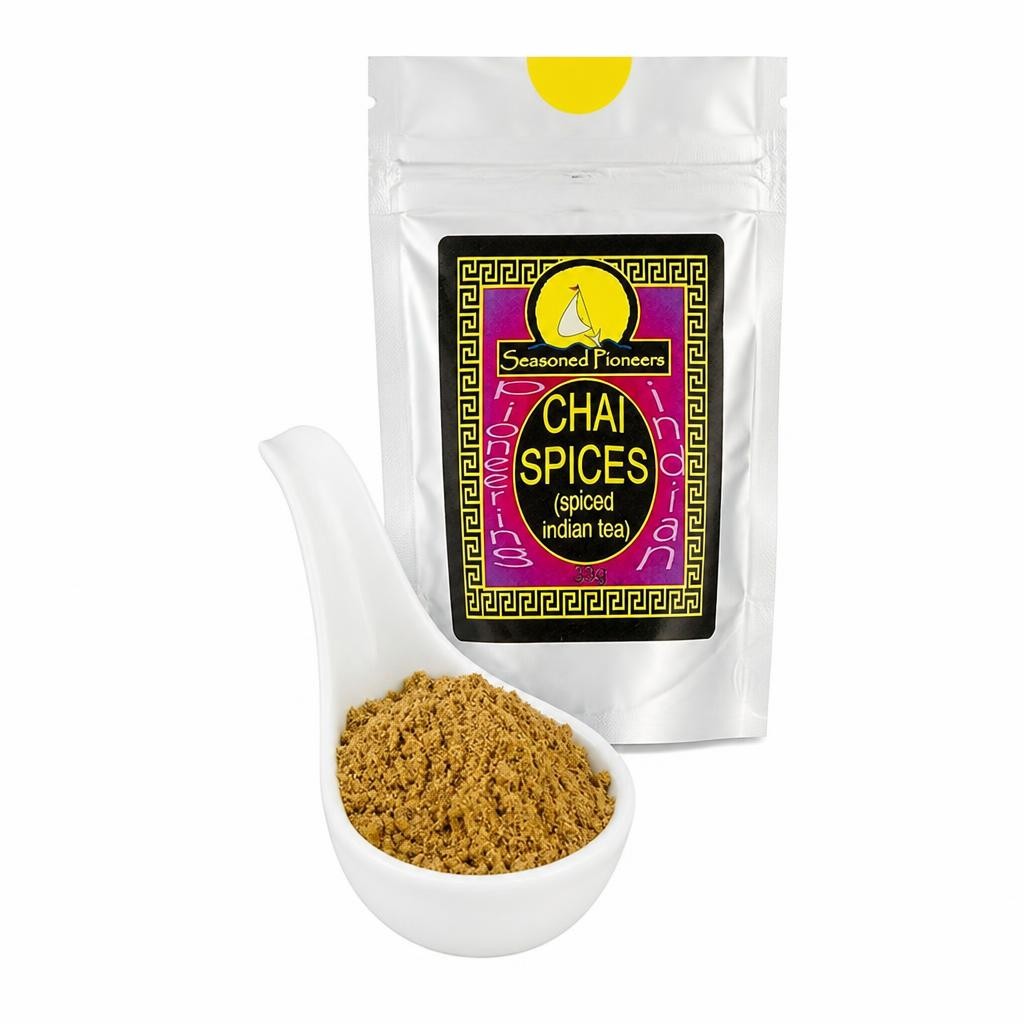 Seasoned Pioneers Chai Indian Tea Spices 33g