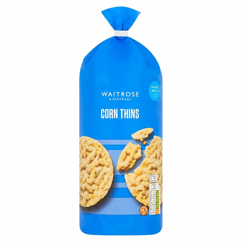 Waitrose Corn Thins