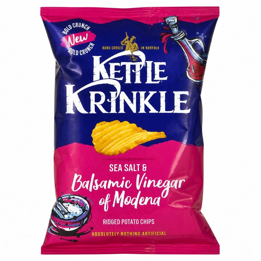 Kettle Krinkle Sea Salt & Balsamic Vinegar of Modena