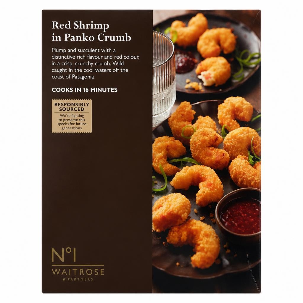 No.1 Frozen Red Shrimp in Panko Crumb
