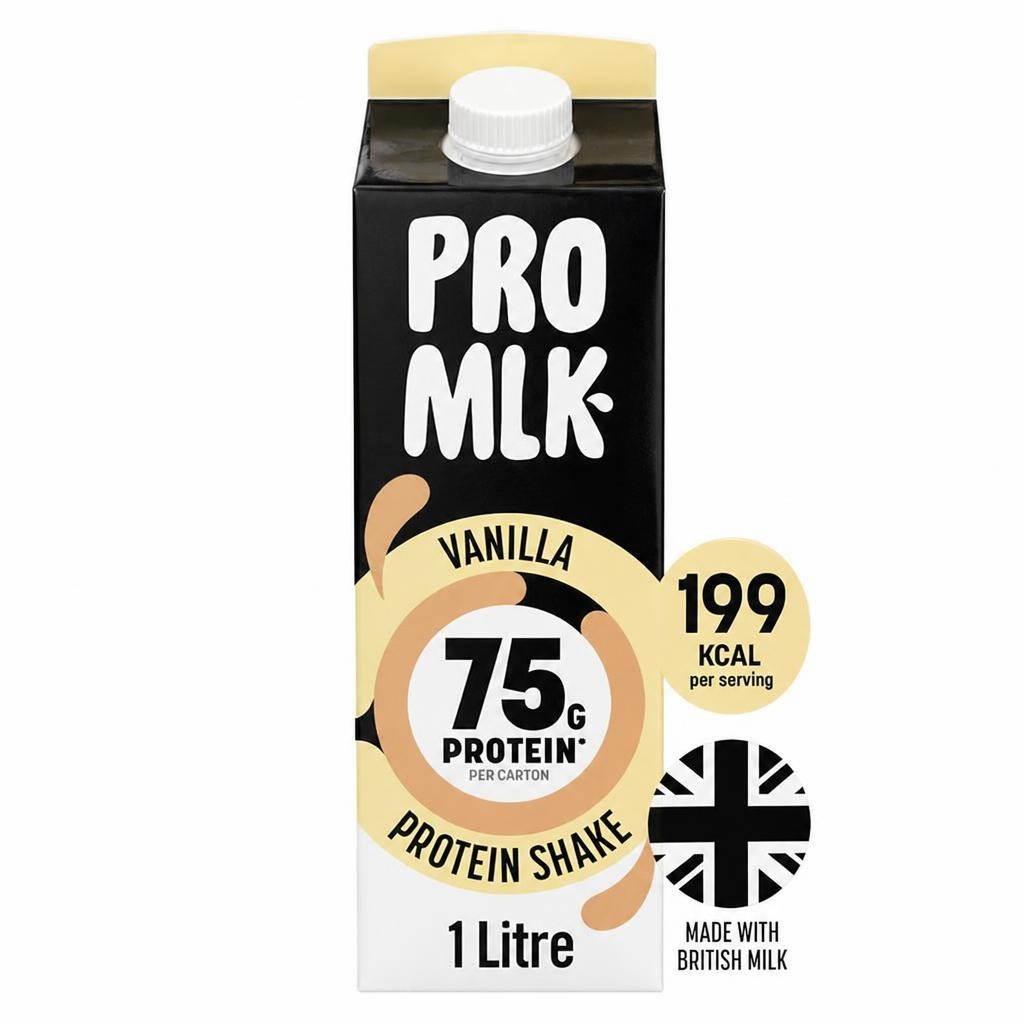 Pro Mlk 1L Vanilla Protein Shake