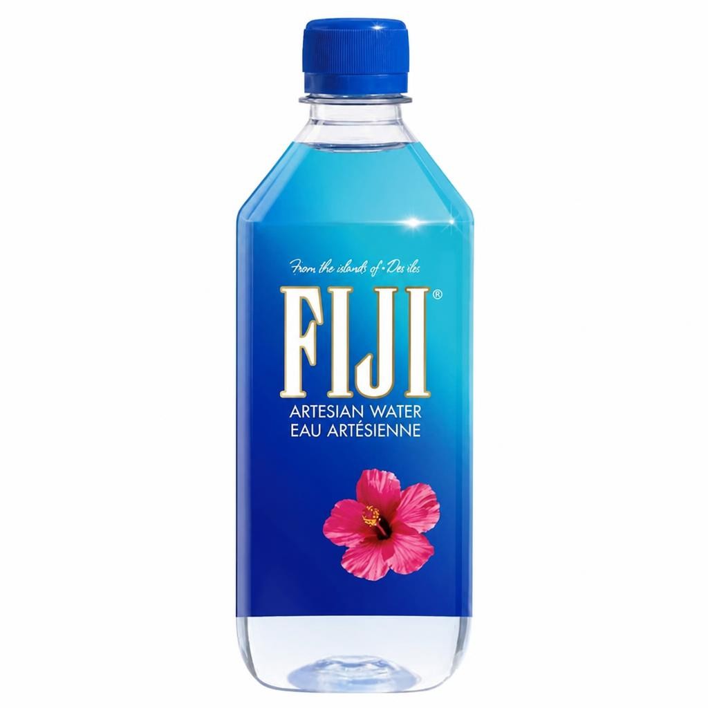 Fiji Artesian Mineral Water 24x 500ml | Brown | 24