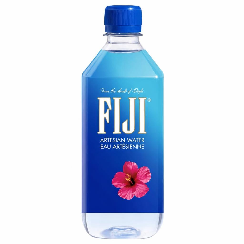 Fiji Artesian Mineral Water 24x 500ml | Brown | 24