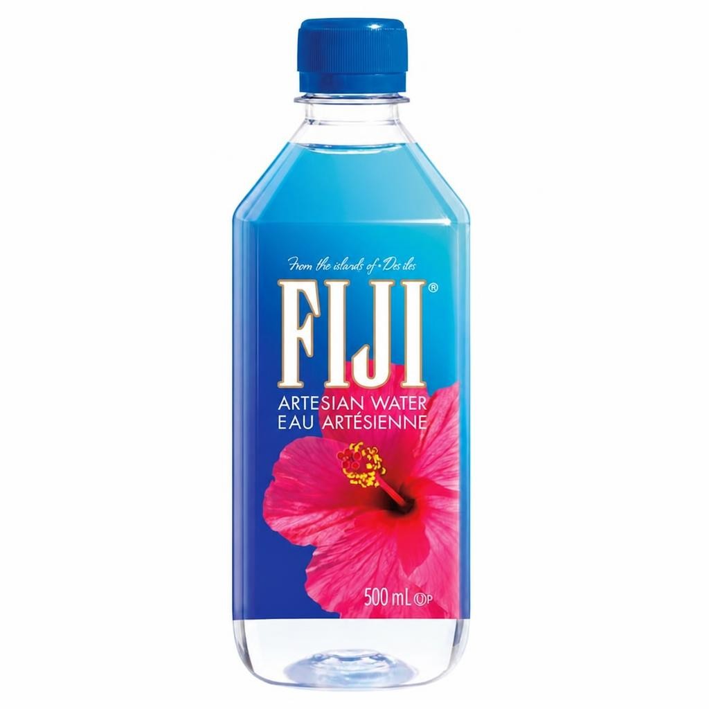 Fiji Artesian Mineral Water 24x 500ml | Brown | 24