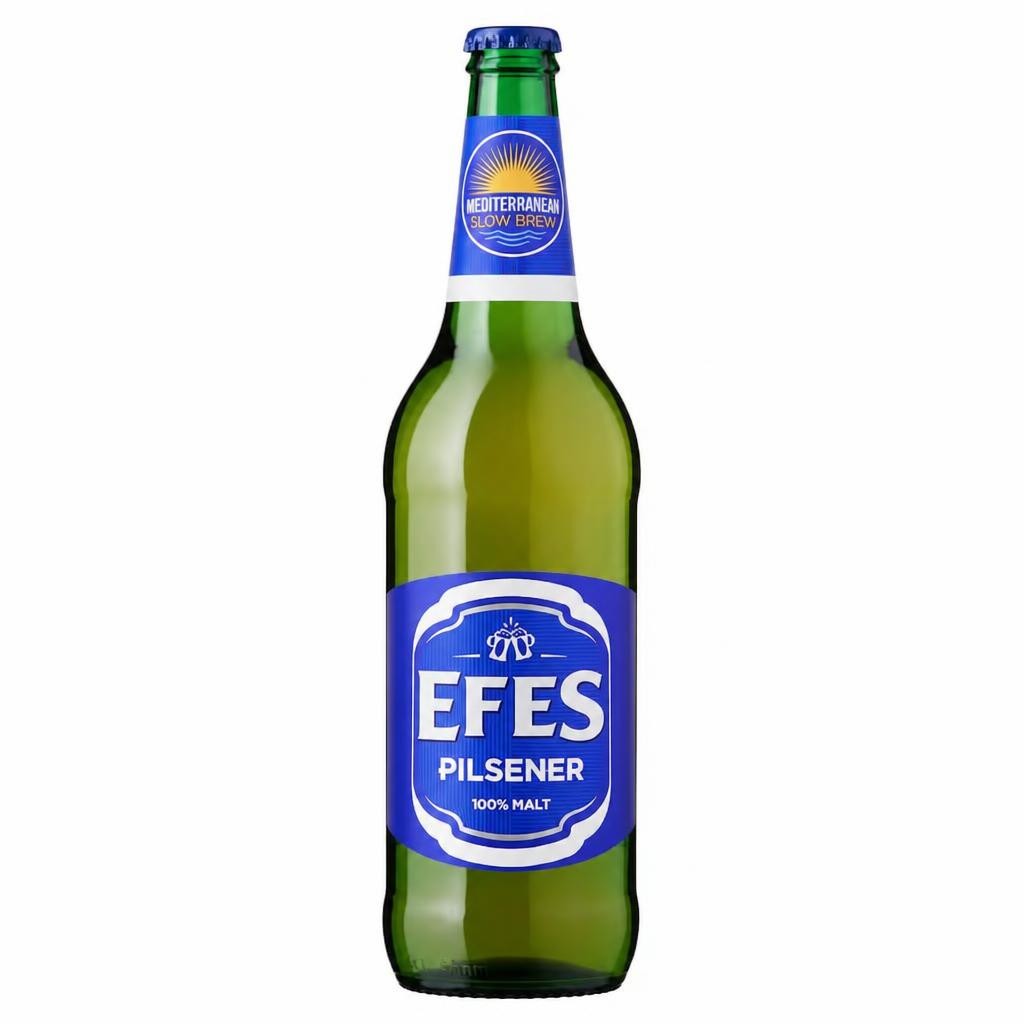 EFES Pilsener Mediterranean Slow Brew 660ml
