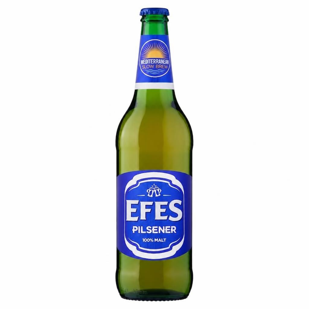 EFES Pilsener Mediterranean Slow Brew 660ml