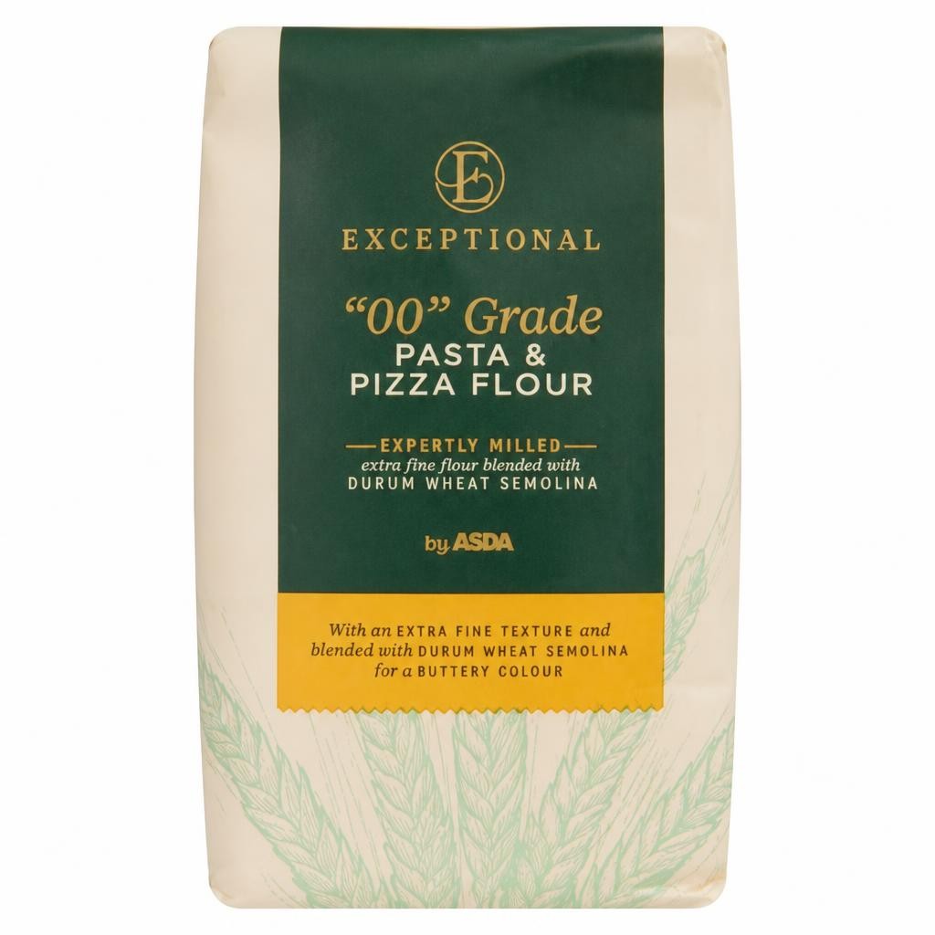 ASDA Exceptional by  "00" Grade Pasta & Pizza Flour 1kg