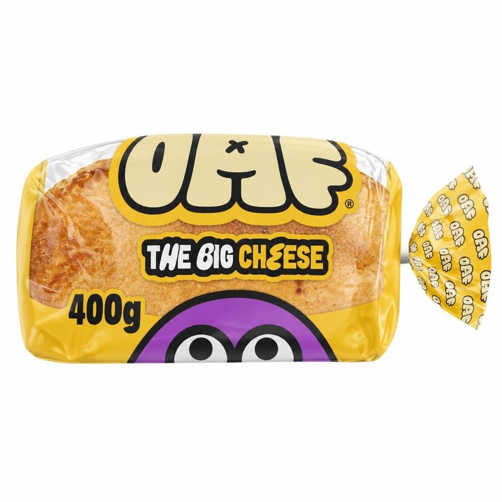 Juvela OAF Stupidly Tasty Gluten Free The Big Cheese Bread 400g