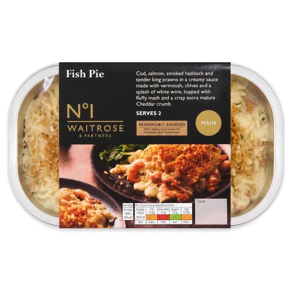 No.1 Fish Pie for 2