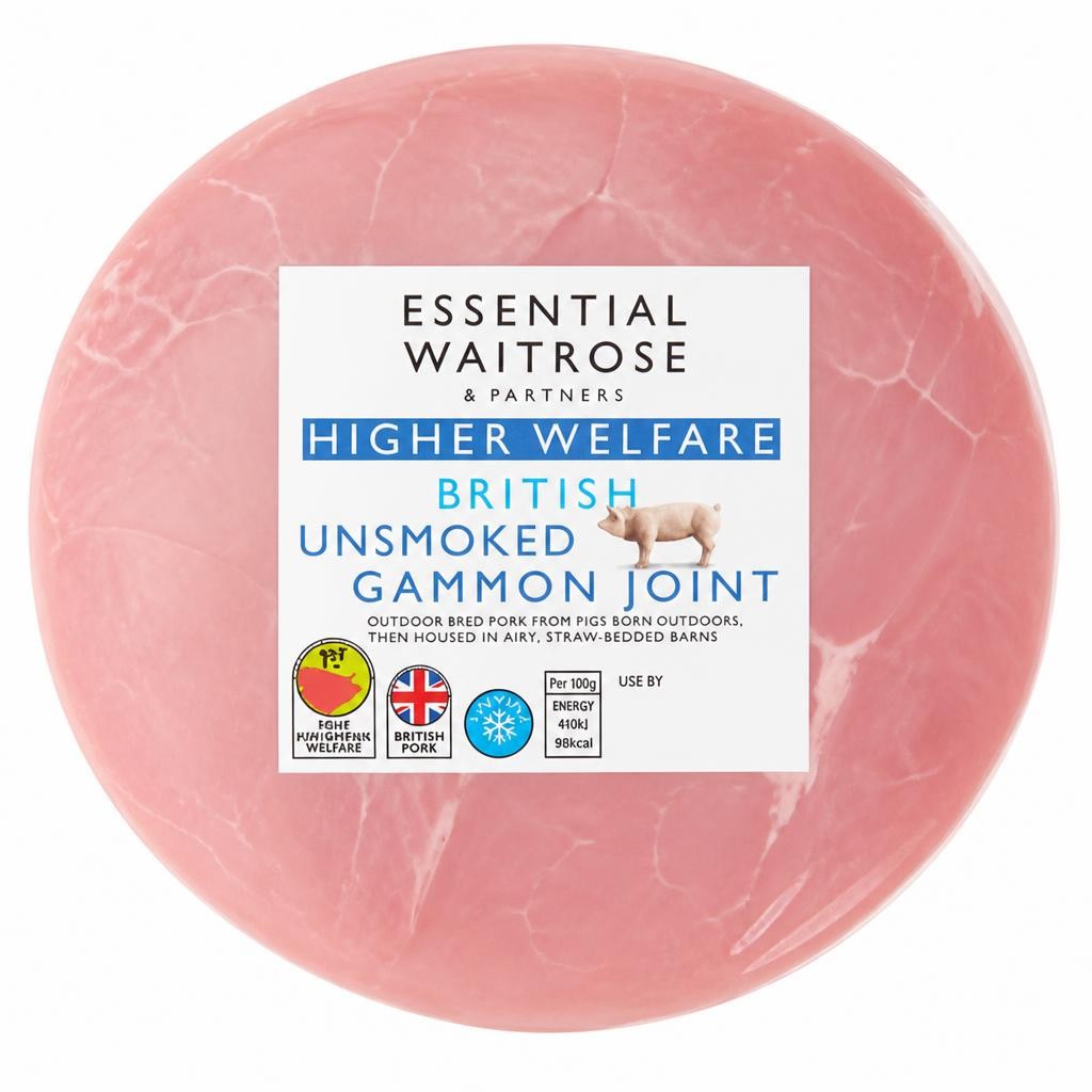 Essential British Unsmoked Gammon Joint