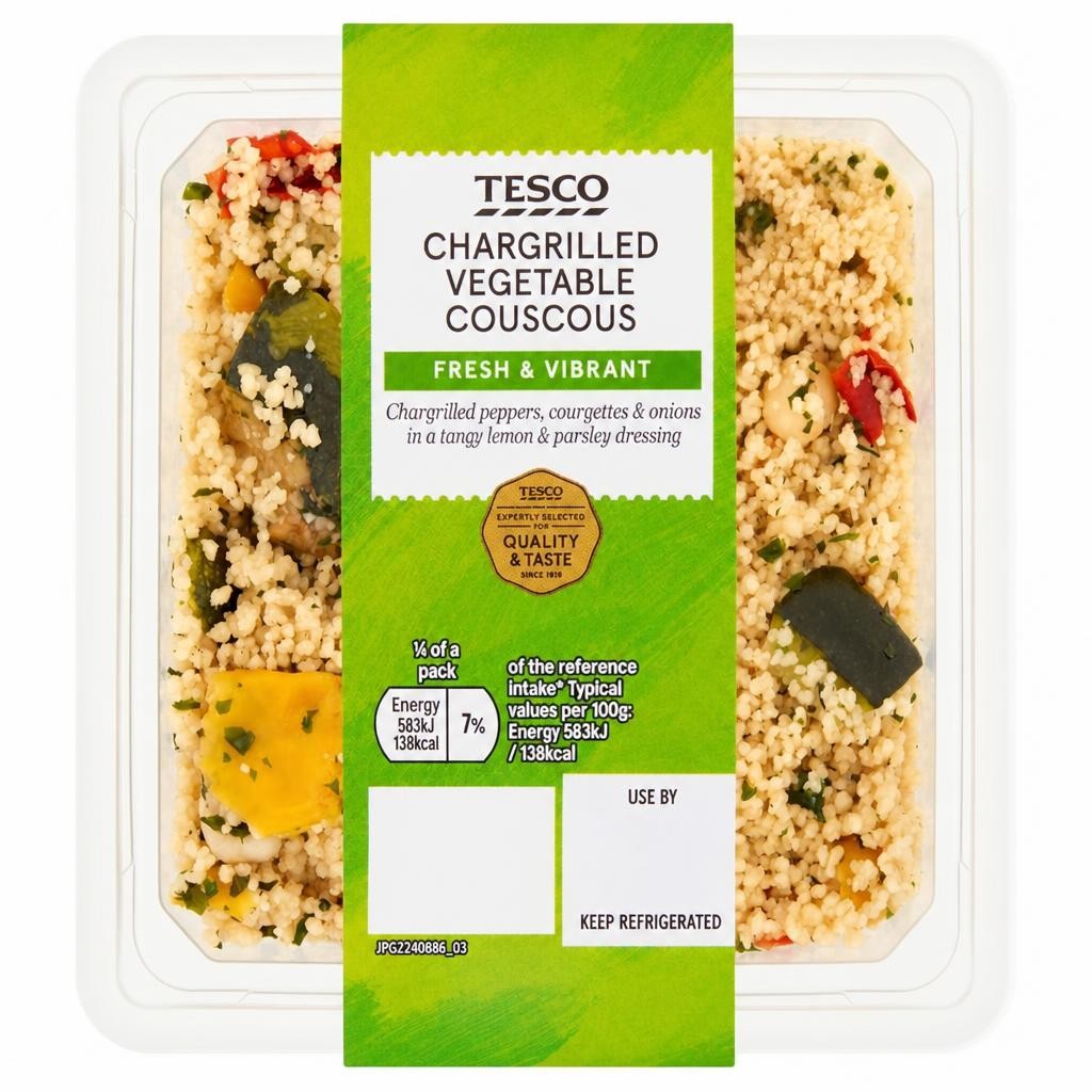 Tesco Chargrilled Vegetable Couscous 400g