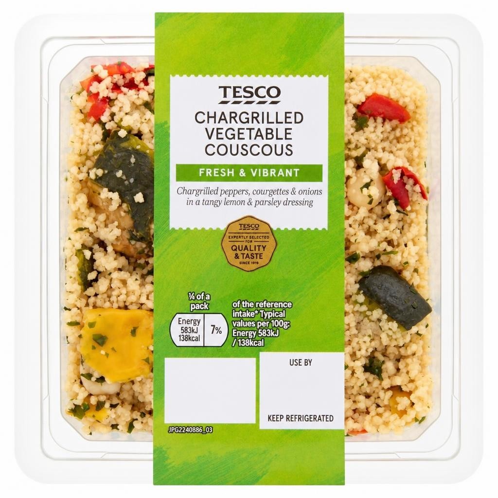 Tesco Chargrilled Vegetable Couscous 400g