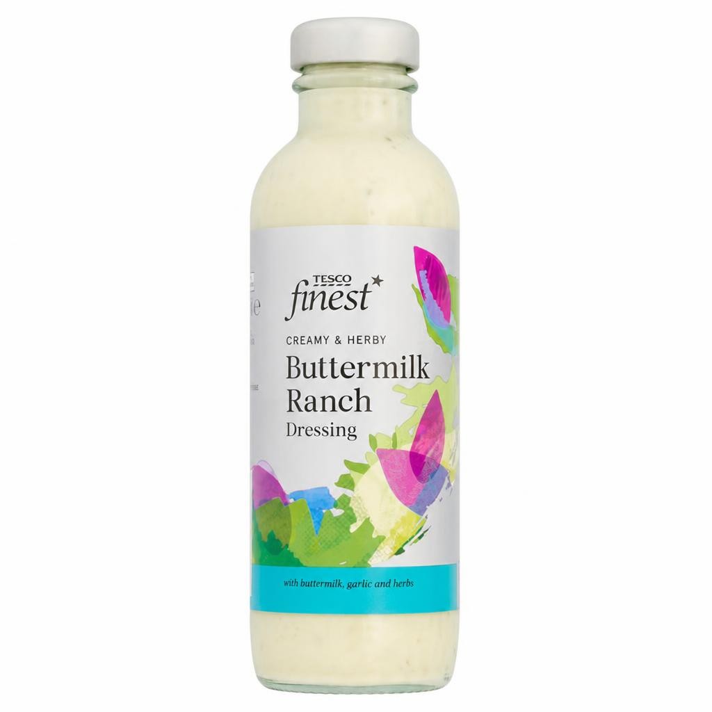 Tesco Finest Buttermilk Ranch Dressing 235ml