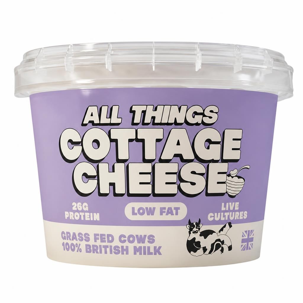 All Things Cottage Cheese Low Fat