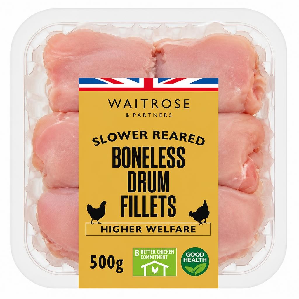 Waitrose Boneless Drum Fillets