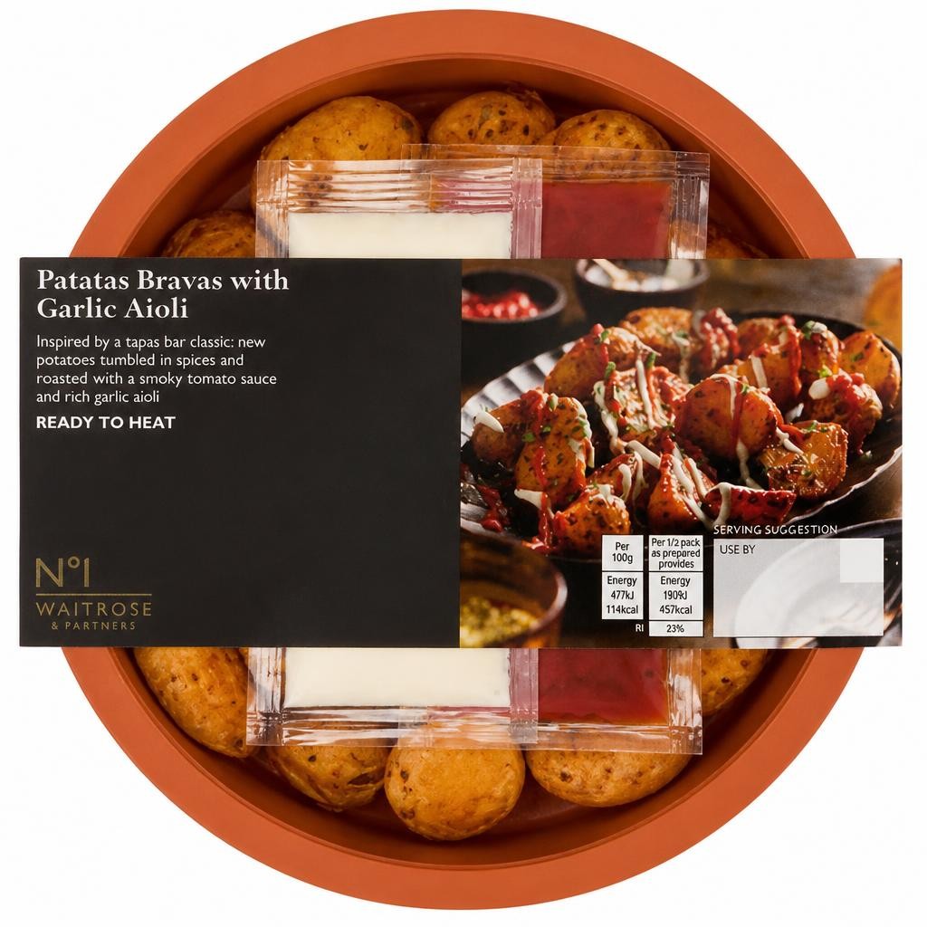 No.1 Patatas Bravas with Garlic Aioli