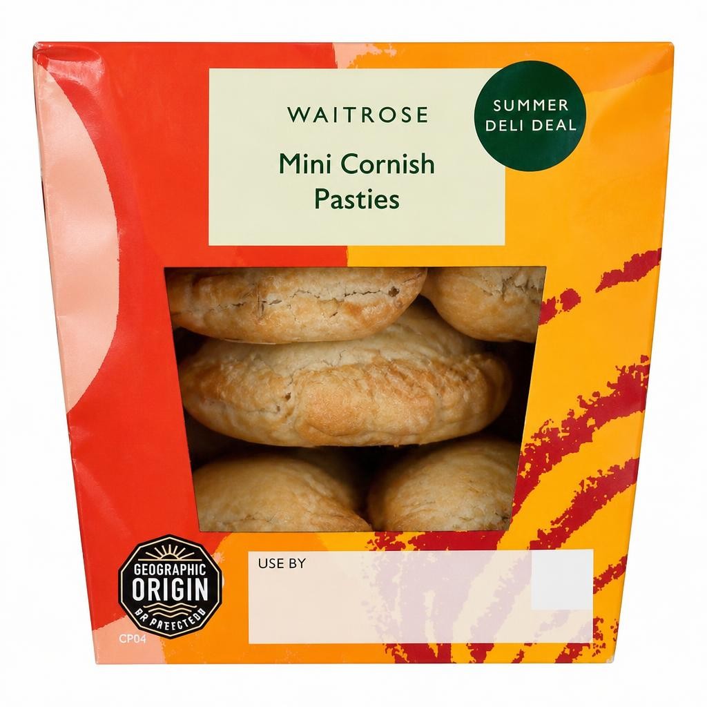 Waitrose Mini Cornish Pasties