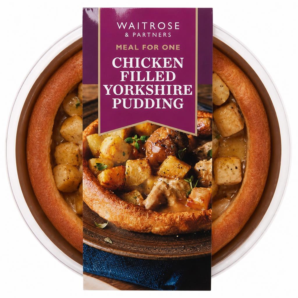 Waitrose Chicken Filled Yorkshire Pudding