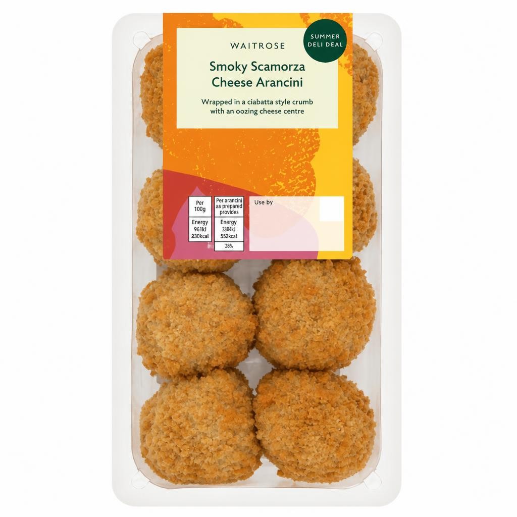 Waitrose Smoky Scamorza Cheese Arancini