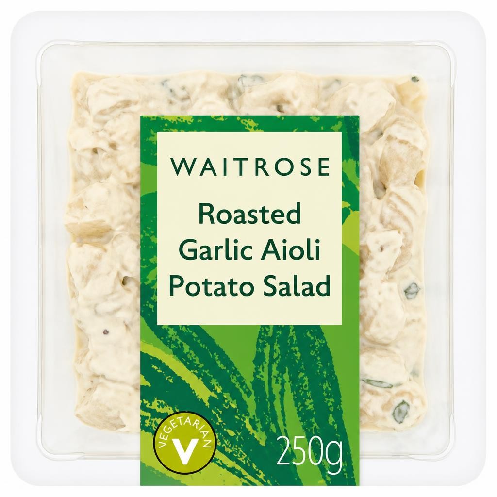 Waitrose Summer Roast Garlic Aioli Potato Salad