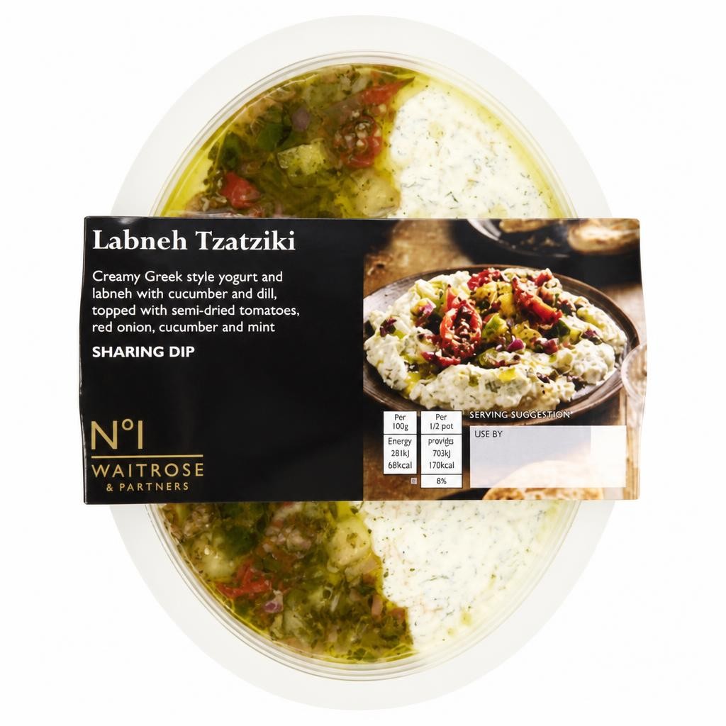 No.1 Labneh Tzatziki Sharing Dip